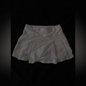 LuLuLemon Pace Rival Mid Rise Skirt